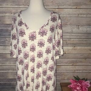 Wonderly Short Sleeve Top size XL